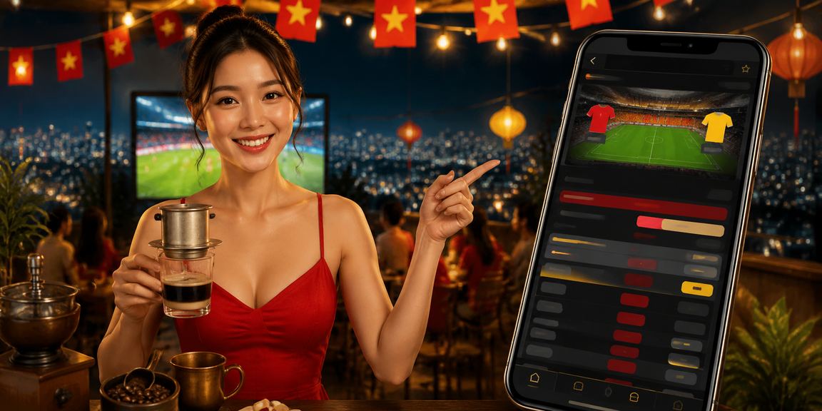 Người dùng Buôn Ma Thuột trải nghiệm app casino 1366 kết hợp thưởng cà phê