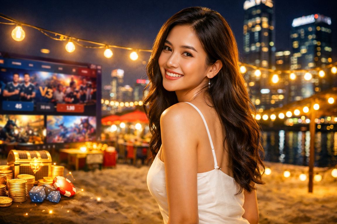 Khán giả cá cược Esports tại chợ đêm Hà Nội trên điện thoại