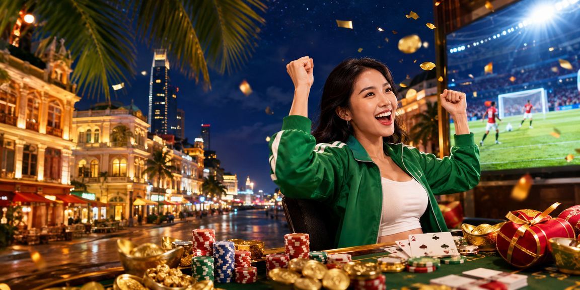 Gia đình tại TP.HCM quây quần chơi game bài online mới trong không khí Tết Nguyên Đán sôi động