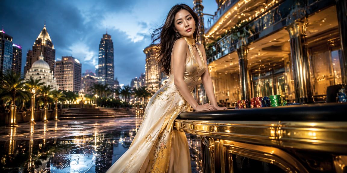 Người dùng tại TP.HCM trong trang phục áo dài truyền thống trải nghiệm nền tảng giải trí 1366 trên điện thoại